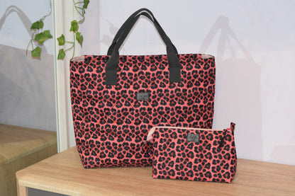 Rozā leopards