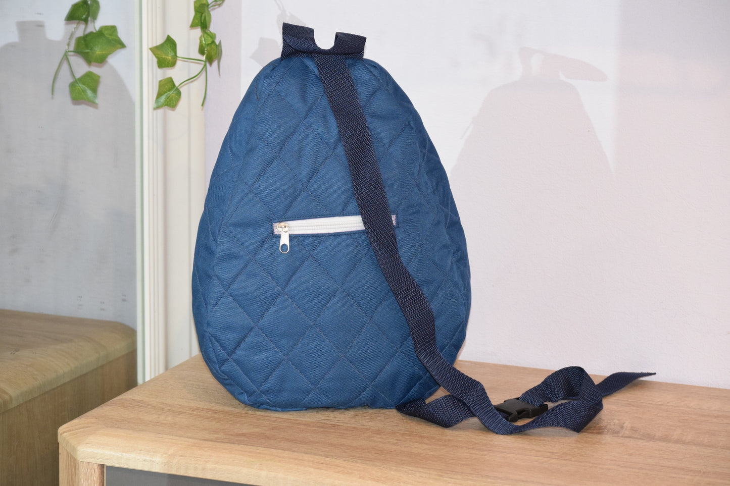 Zila ar sudraba akcentiem