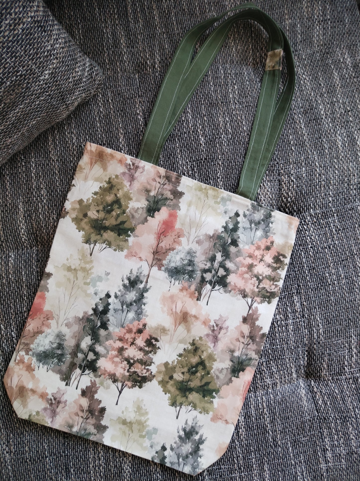 Auduma iepirkumu maisiņi