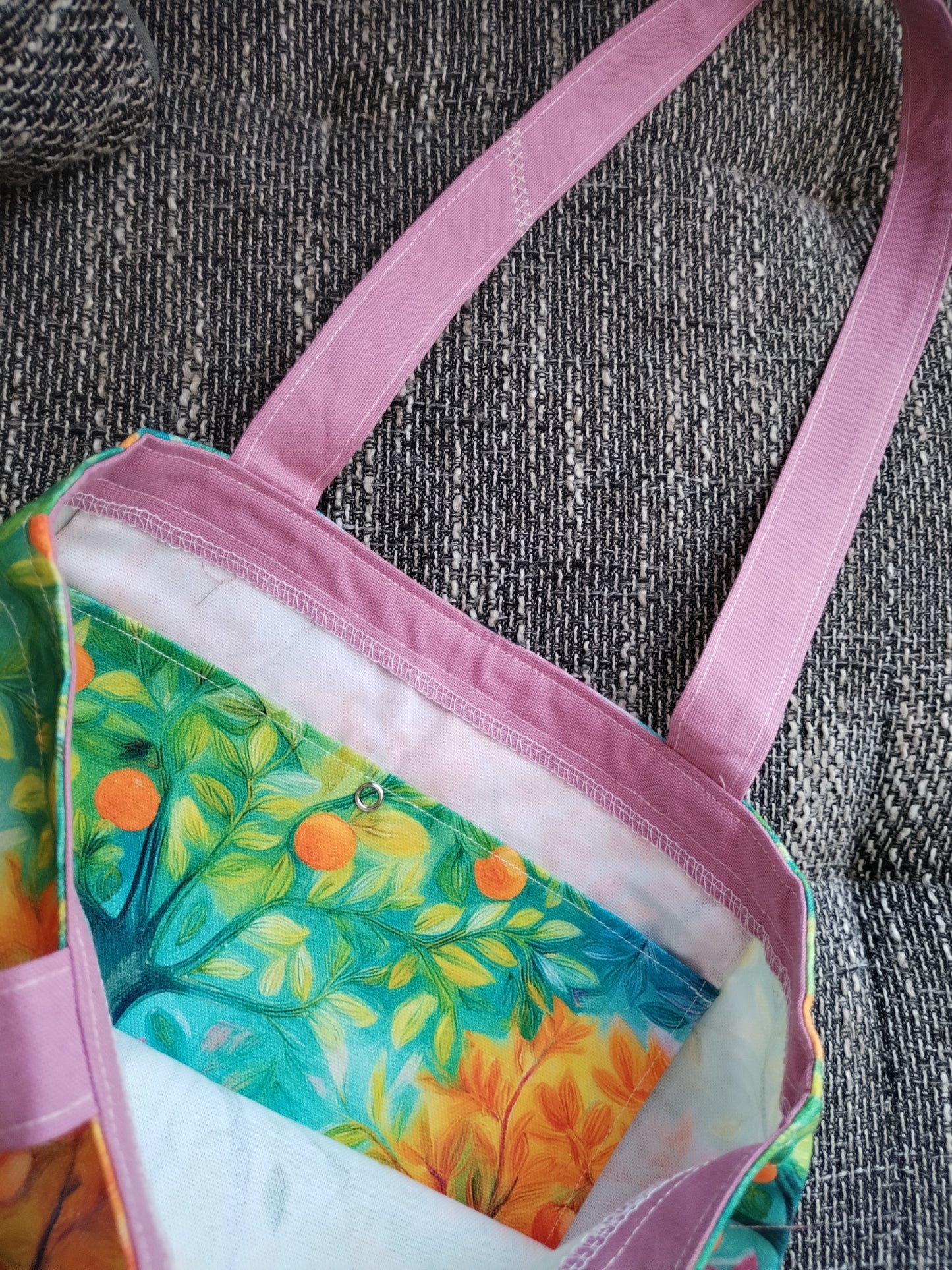 Auduma iepirkumu maisiņi